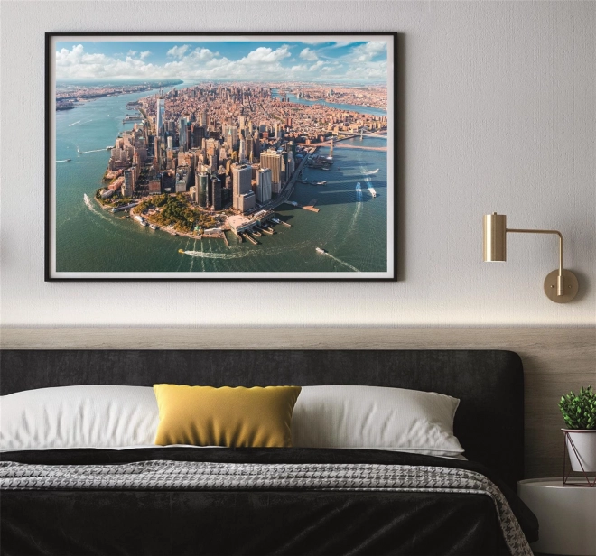 Sestavljanka 2000 kosov Visoka kakovost Spodnji Manhattan, New York City