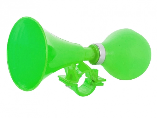 Hupa za kolo z zeleno gumijasto balončko
