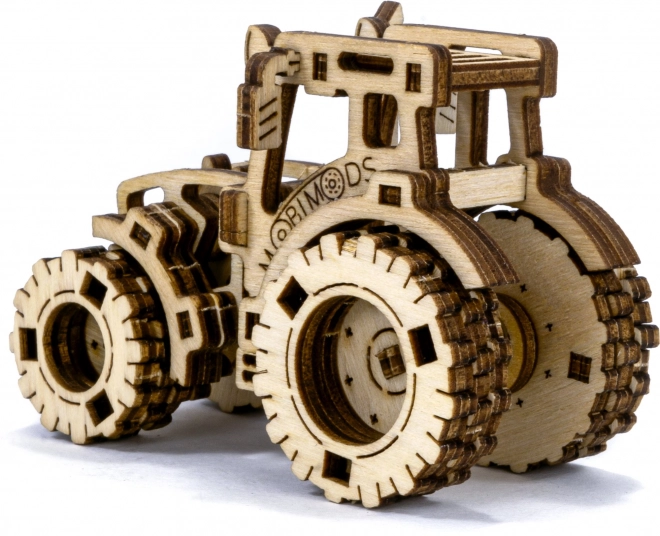 Lesno mesto 3D sestavljanka Superhiter Traktor