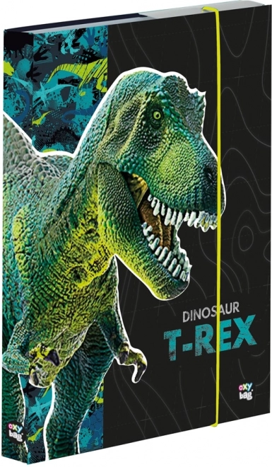 OXYBAG Škatla za zvezke A5 Premium Dinosaurus