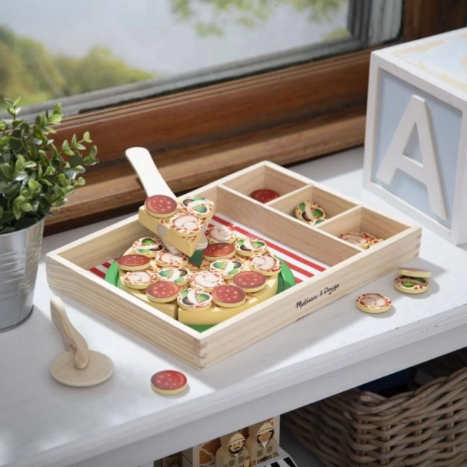 Melissa & Doug komplet za pica zabavo