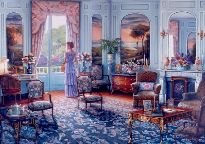 Bluebird puzzle romantični spomini 1000 koščkov