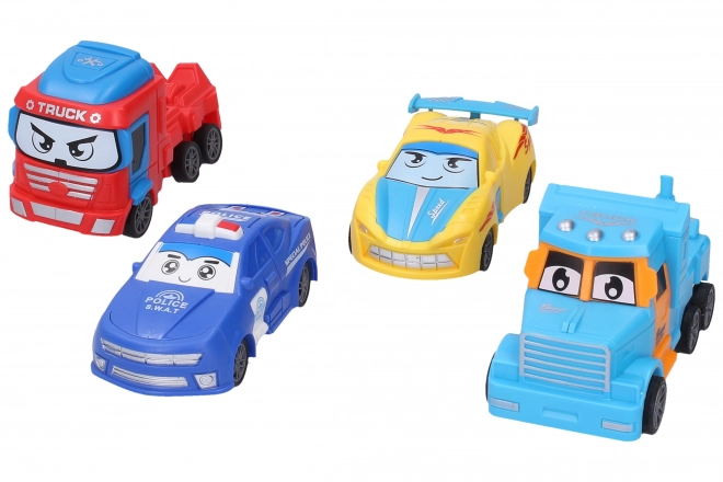 Avtorobot na vztrajnik 11 cm