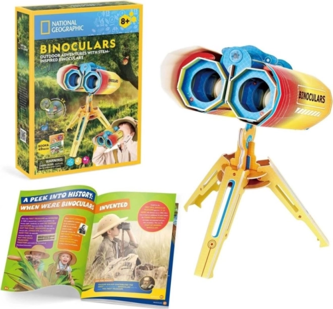 3D sestavljanka NATIONAL GEOGRAPHIC teleskop – 49 delov