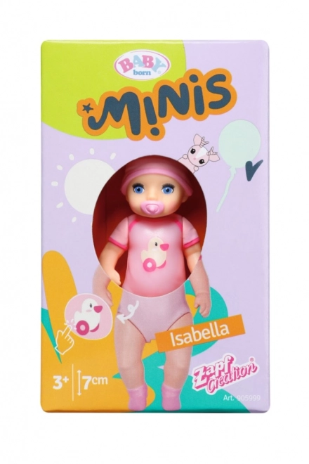 Punčka BABY born Minis - Dojenčki