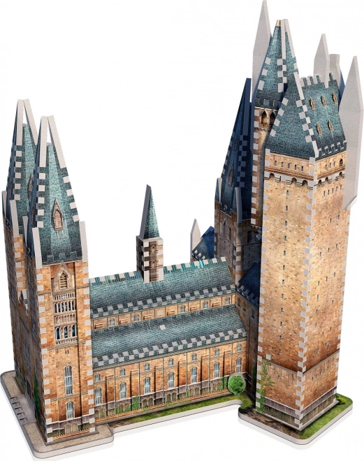 WREBBIT 3D sestavljanka Harry Potter: Bradavičarka, Astronomski stolp 875 kosov
