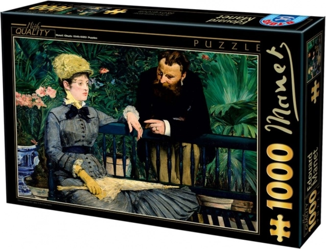 D-Toys puzzle V konservatoriju 1000 kosov