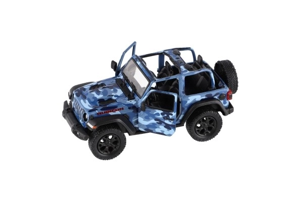 Auto Jeep Wrangler Camo izdaja kovina/plast 13cm