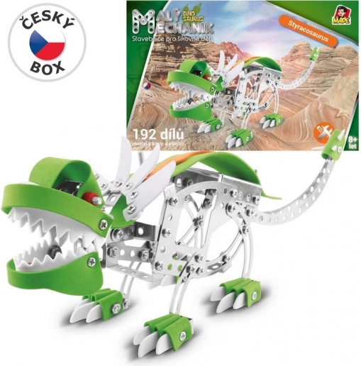 Mali mehanik Dinozaver - Gradbeni set za otroke