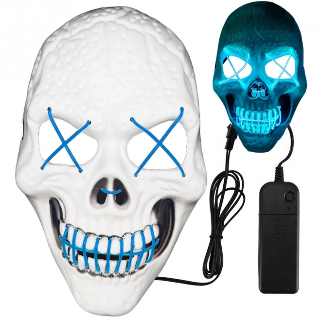 Svetleča maska Halloween