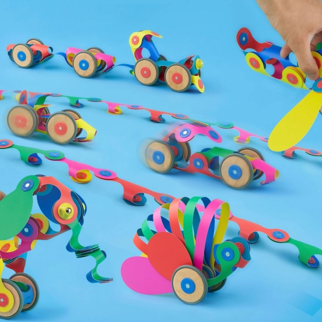 Clixo Wheel Creator - Magnetni Set