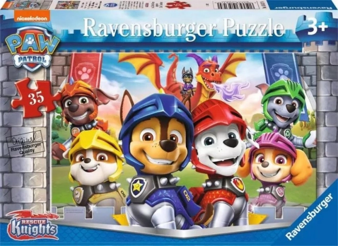 Ravensburger sestavljanka Tačja patrulja 35 kosov