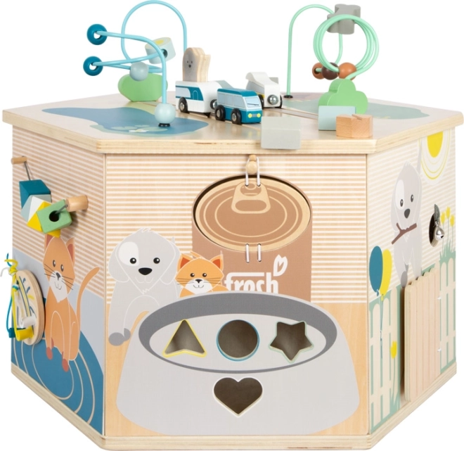 Motorična interaktivna kocka SMALL FOOT Pets XXL