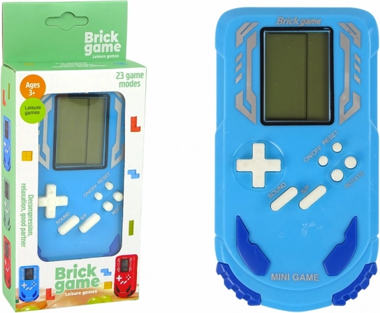 Žepna konzola Brick Game – modra