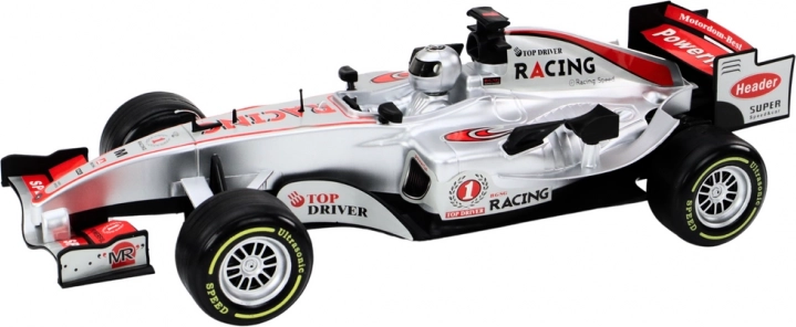 Realistična dirkalna zasnova F1