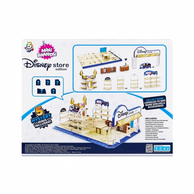 Mini Brands Disney trgovina S1