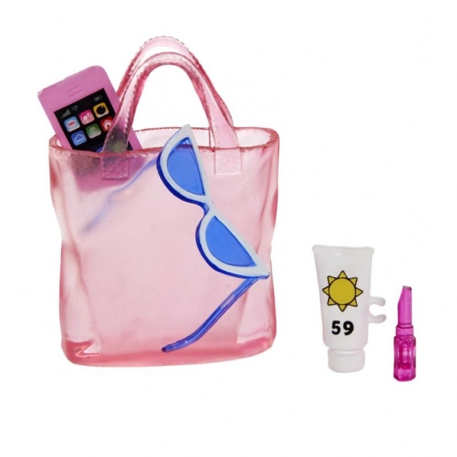 Barbie na plaži s poletnimi dodatki