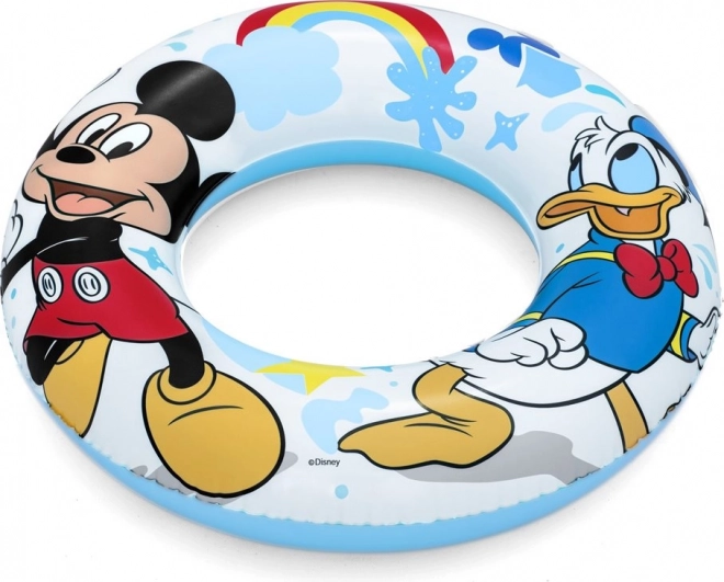 Napihljiv obroč Disney z motivom Mikija Miške in Račka Donalda 56 cm