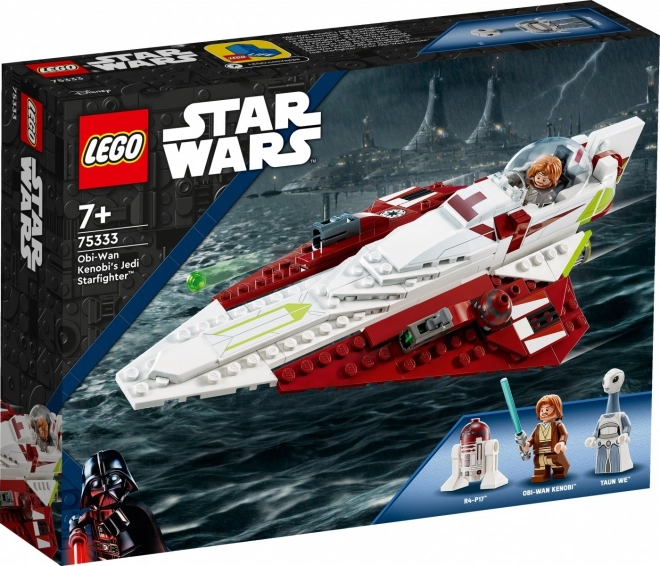 LEGO Stvarnik Star Wars Obi-Wan Kenobi Jedi Starfighter