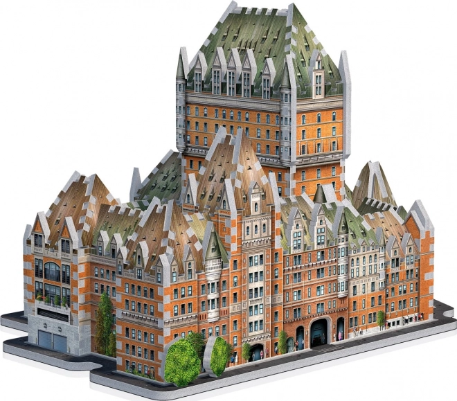 3D sestavljanka WREBBIT Le Château Frontenac 865 kosov