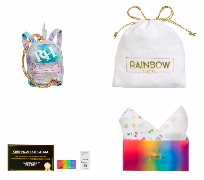 Torba Rainbow High Accessories Studio Series 1