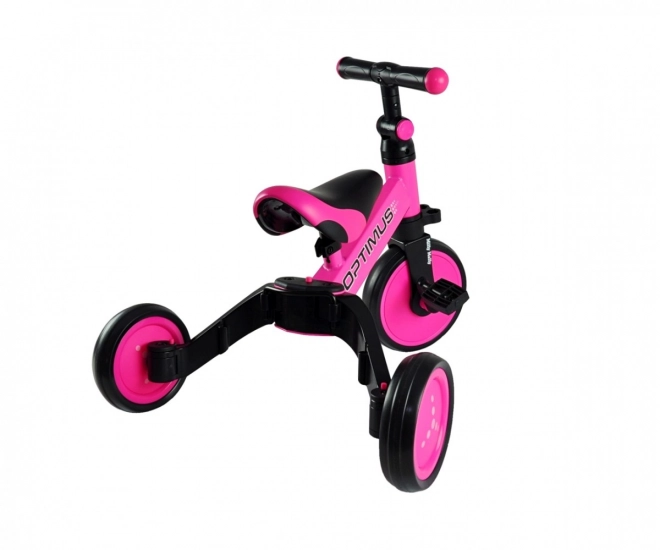 Kolo 3 v 1 Optimus Pink