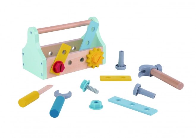 Lesen komplet orodij Tooky Toy