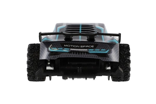 RC športni avto 2,4GHz srebrno-turkizno 20cm – Srebrno-turkizno