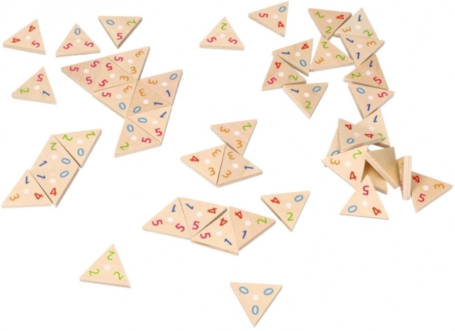 TRI domina puzzle igra