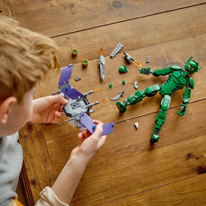 LEGO Super Heroes 76284 Sestavljiva figuru: Zeleni Goblin