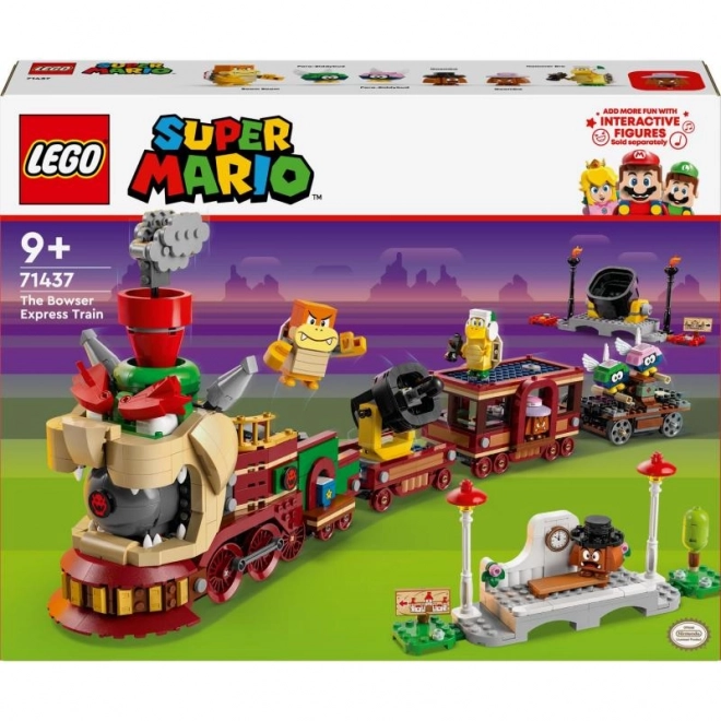 Avtentični Bowserjev ekspres
