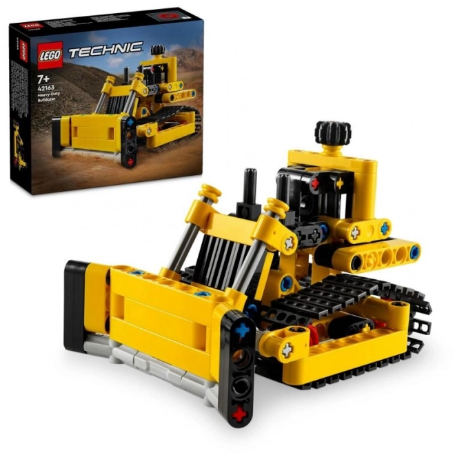 LEGO® Technic 42163 Zmogljiv buldožer