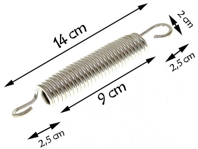 Vzmet za trampolin dolžine 14 cm za 8FT do 11FT