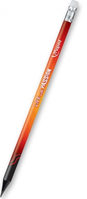 MAPED Grafitni svinčnik Black'Peps Energy 1 kos (različne barve)