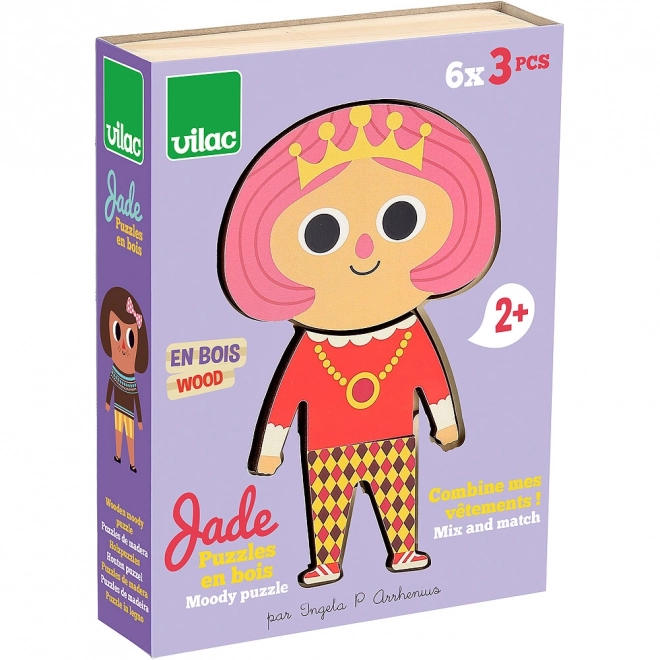 Vilac Puzzle za oblačenje Jade