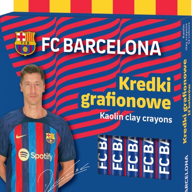 Vosečke FC BARCELONA ASTRA, 12 kos