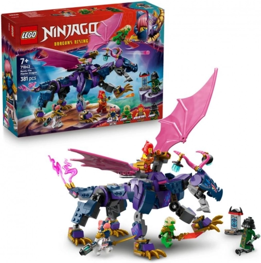 LEGO NINJAGO 71842 Rontu – Zmaj gospodar