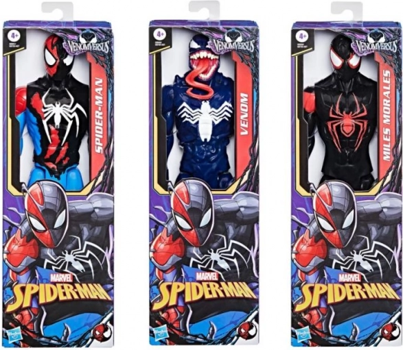 Hasbro - Spider-Man Venom Versus Titan Hero figurica