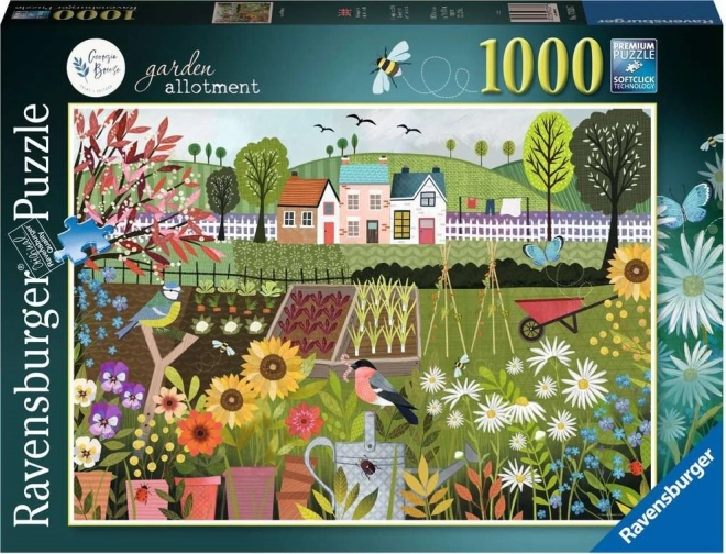 Puzzle Vrtnarjenje 1000 kosov Ravensburger