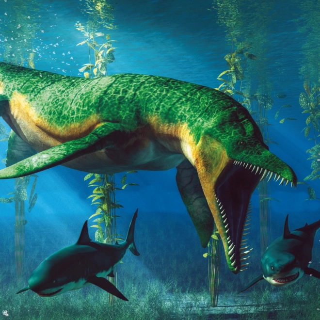 NOTIQUE Koledar z opombami Dinosavri 2025, 30 x 30 cm