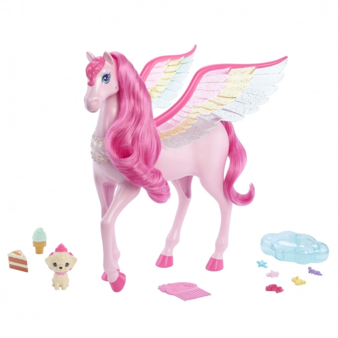 Barbie magični Pegas s svetlobnimi in zvočnimi učinki