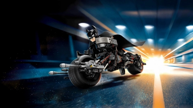 LEGO® DC Batman™ 76273 Figurka konstrukta: Batman™ in motor Bat-Pod