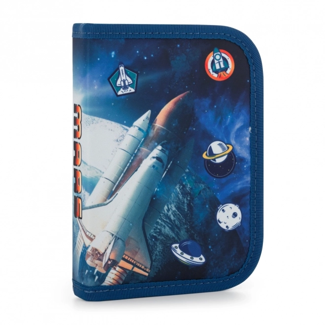 Šolski peresnik Space z dvema preklopkama