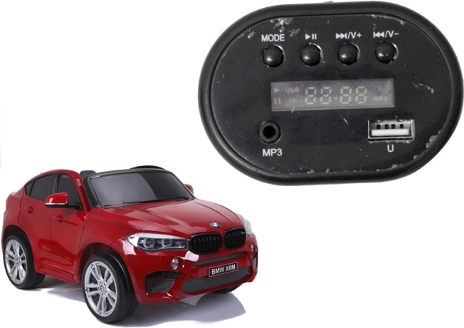 Glasbeni panel za BMW X6M