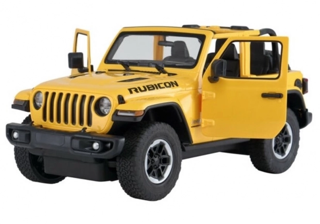 Avto R/C Jeep Wrangler Rubicon 1:14 Rastar – Rumena