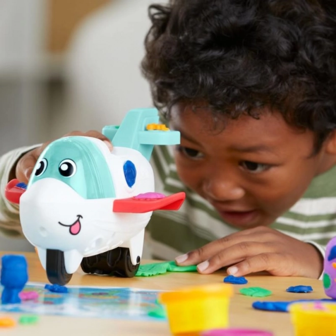 Play-Doh Začetni komplet Raziskovalno letalo