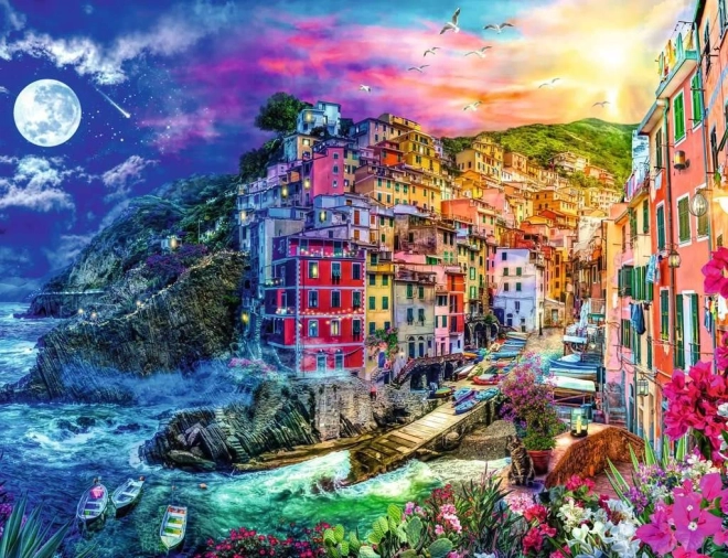 Sestavljanka 2000 kosov Feria barv Cinque Terre