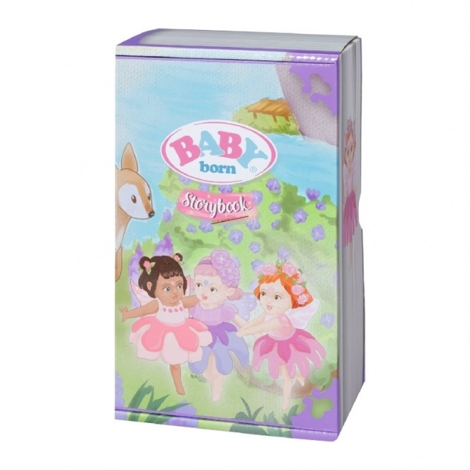 Baby Born Storybook Vijolična vila - 18 cm