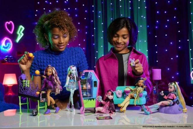 Set Monster High pohištva za dnevno sobo