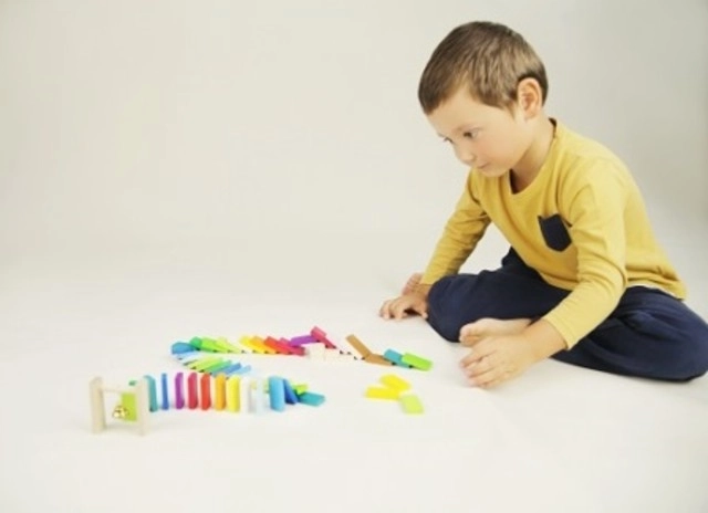 Domino steza z zvončkom 95 kos